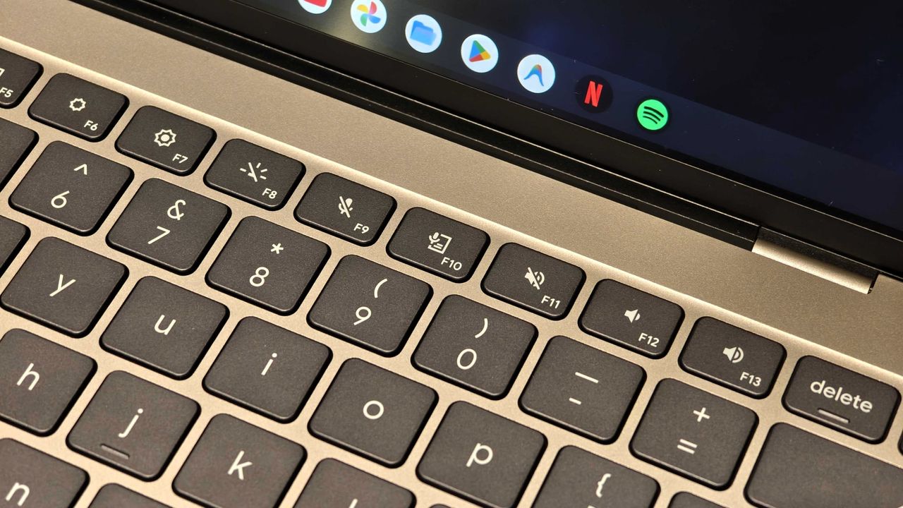 Dell XPS Googlebook Rambler key