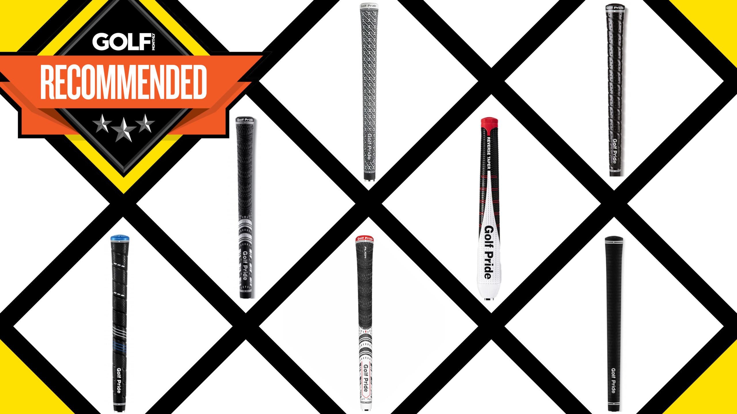 ＵＮＤＥＲ　ＲＡＴＥＤ　＊ Ｇolf prid Golf Pride x Underrated Limited Golf Grips Set (14) - Steph