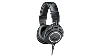 Best headphones for video editing: Audio-Technica ATH-M50X