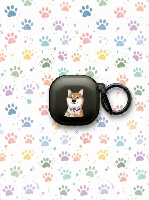 Shiba Galaxy Buds case