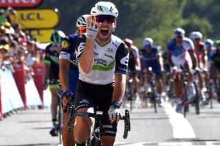 Mark Cavendish wins stage 14 of the 2016 Tour de France. Photo: Graham Watson