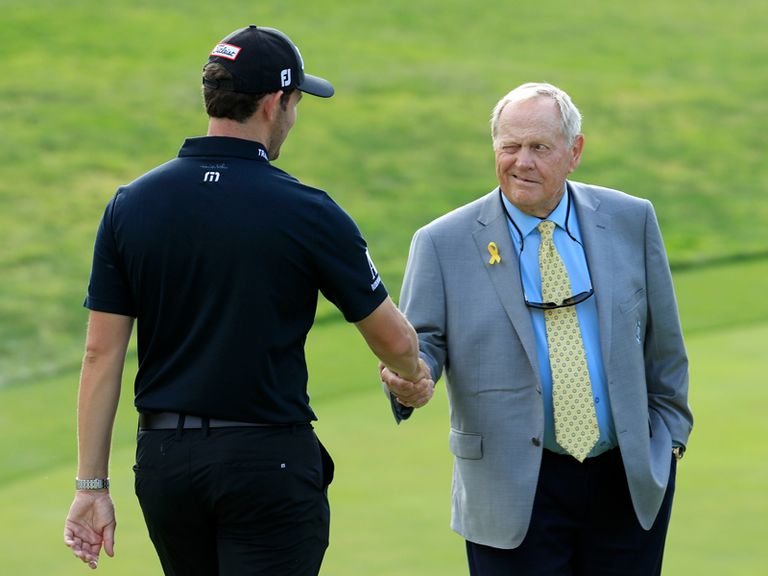Nicklaus Vows To Shake Winner's Hand