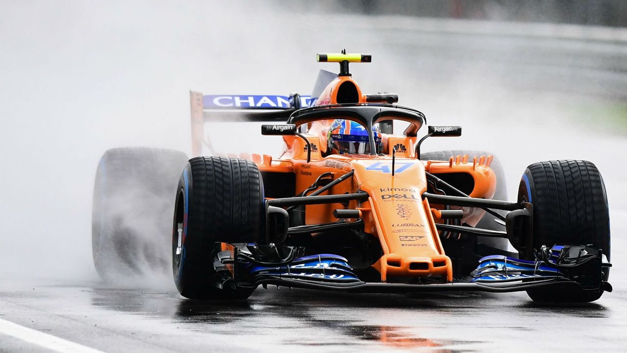 Lando Norris McLaren F1