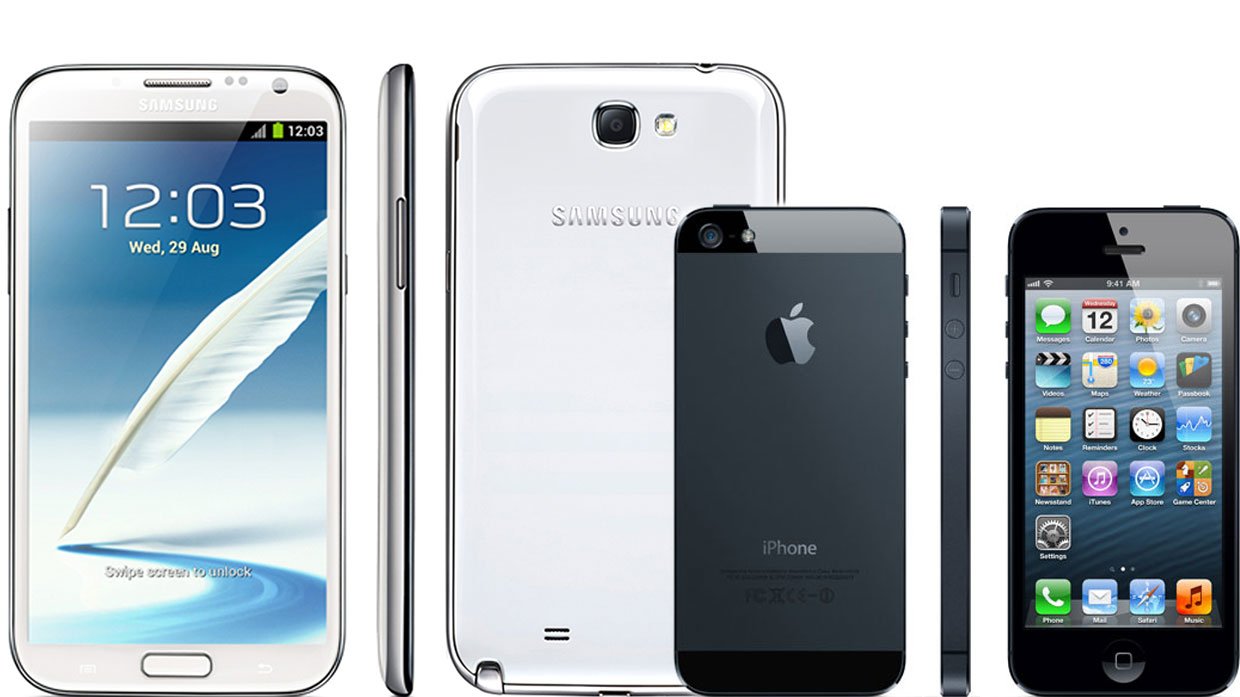Iphone 5 Vs Samsung Galaxy Note 2 Which One Should You Get Imore