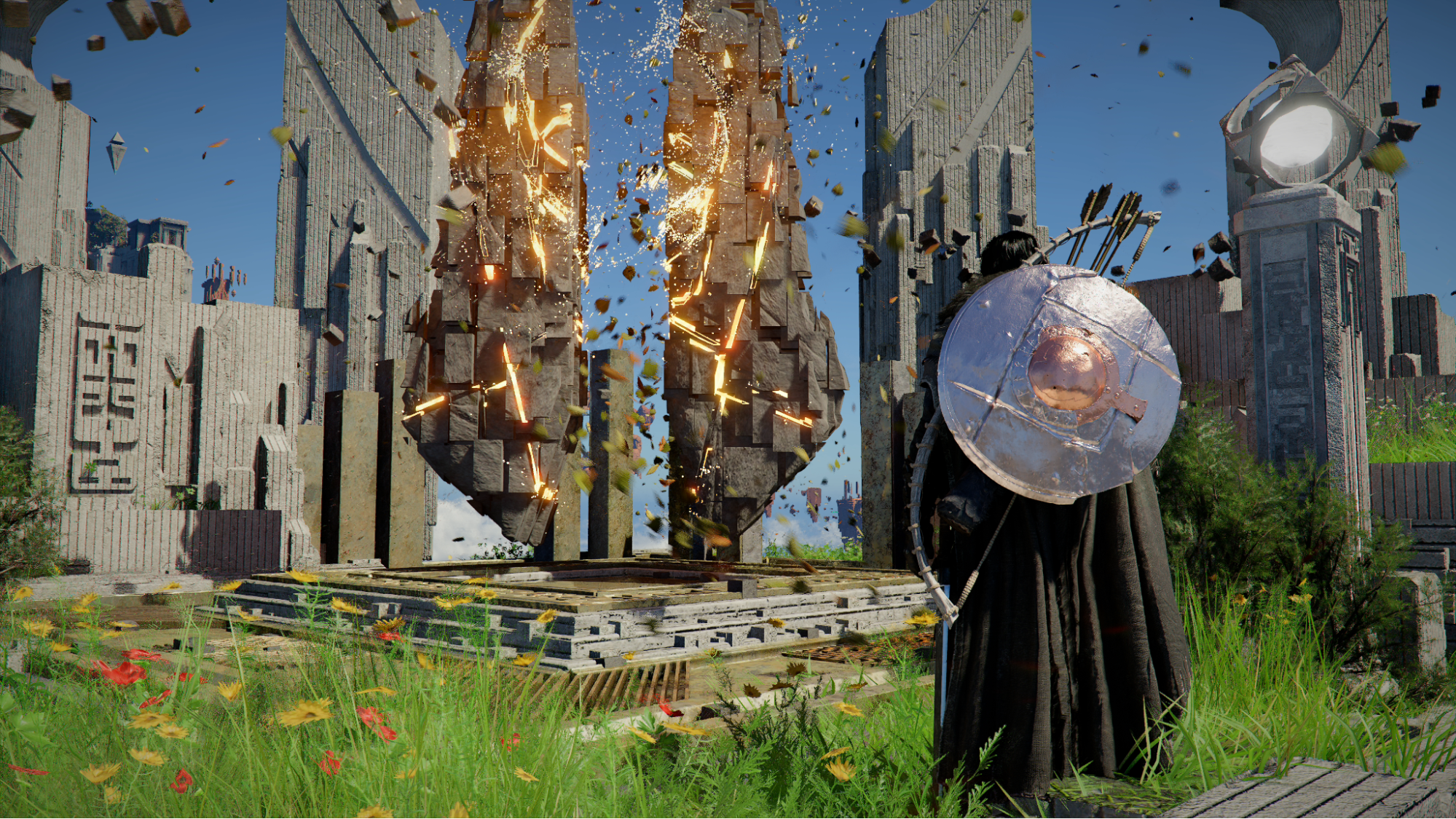 تحجيم وحدة المعالجة المركزية في Crimson Desert