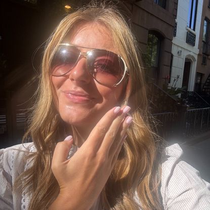 samantha holender hand routine