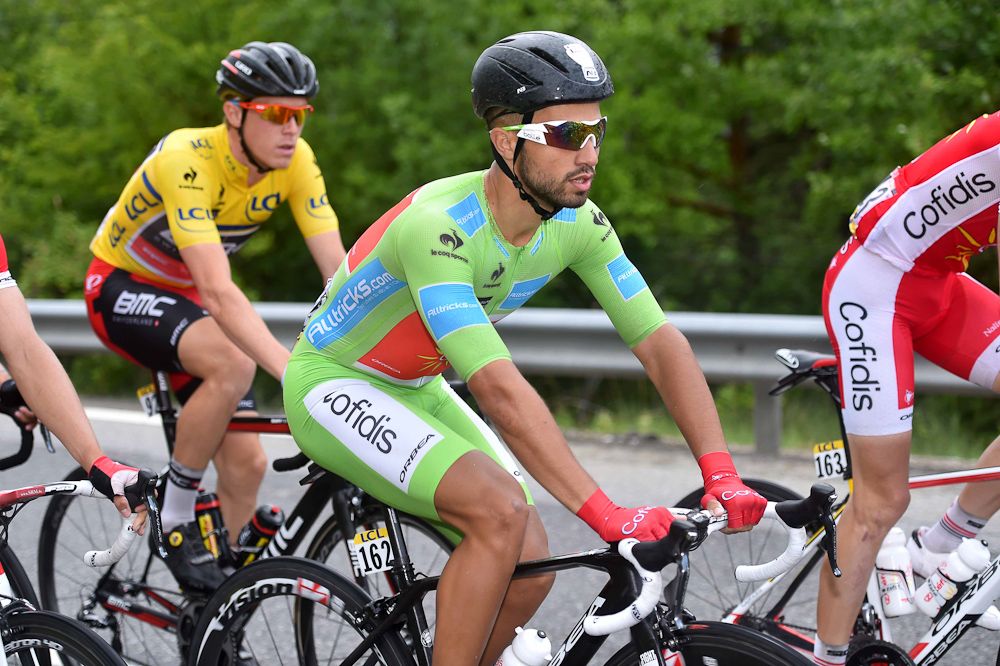 Nacer Bouhanni.