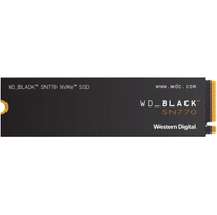 WD_Black SN770 | 2TB | NVMe | PCIe 4.0 | 5150 MB/s read | 4850 MB/s write | $159.99 $139.50 at Amazon (save $20.49)