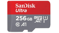 SanDisk Ultra 256GB microSD card | $4 off