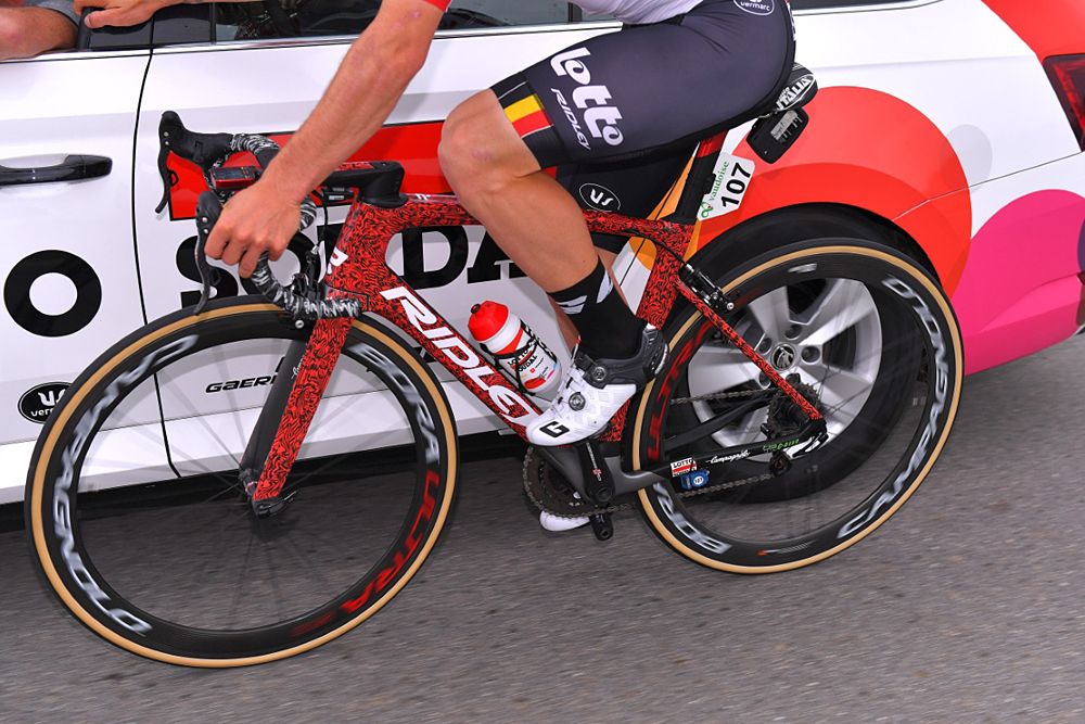 Jasper De Buyst (Team Lotto Soudal) - Ridley Bike