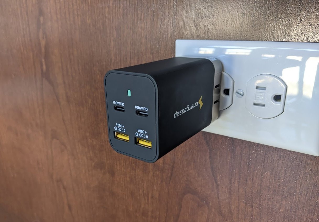 Chargeasap Omega Gan Charger