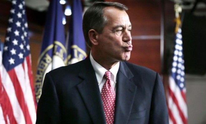 House Speaker John Boehner