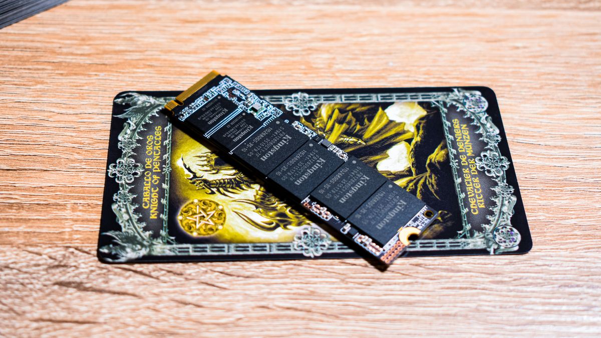 Kingston KC2500 review | TechRadar