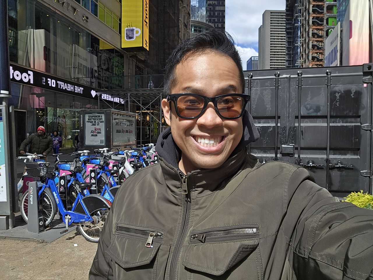 Samsung Galaxy S24 Ultra Selfie Sample.