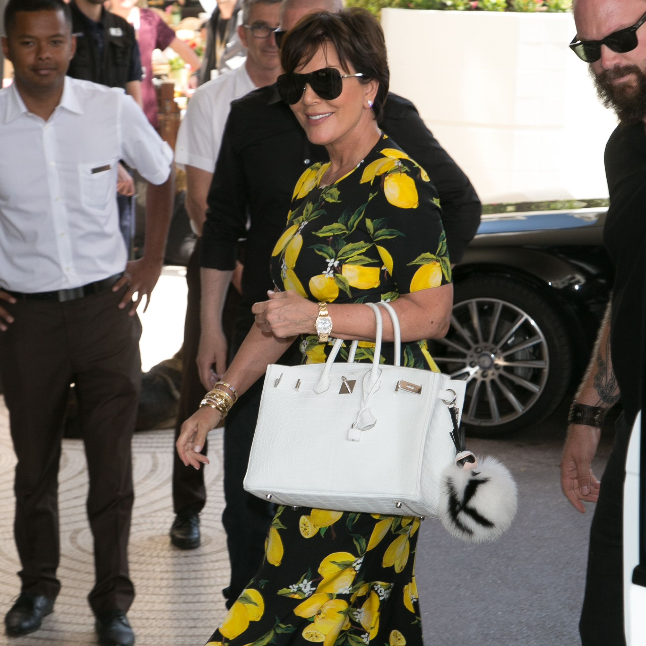 Kris Jenner Has an Entire Closet for Hermès Birkins
