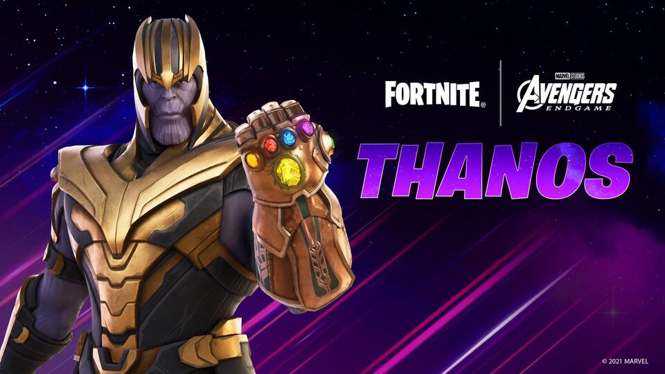 Thanos Fortnite skin