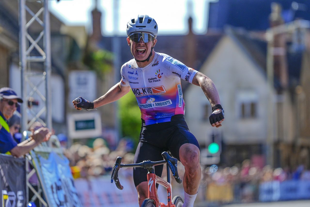 Ben Granger winning the CiCLE Classic in 2025