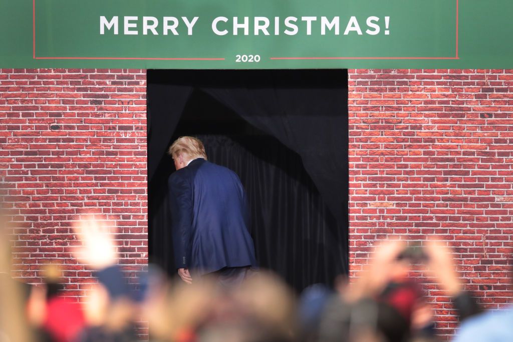 Trump rallies in Michigan