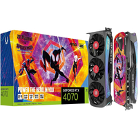 Zotac Gaming RTX 4070 AMP AIRO Spider-Man: Across The Spider-Verse: was