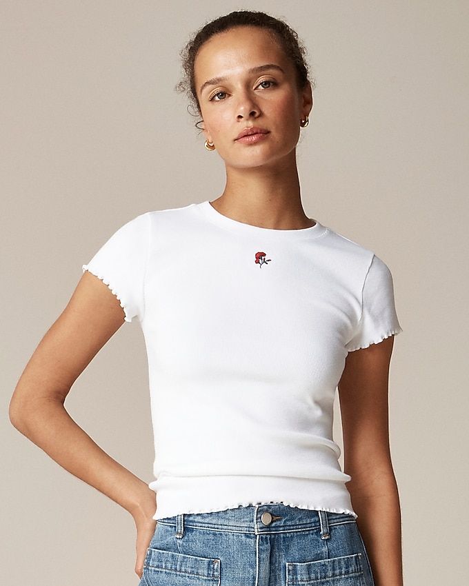 Rouje X J.crew Fleur T-Shirt
