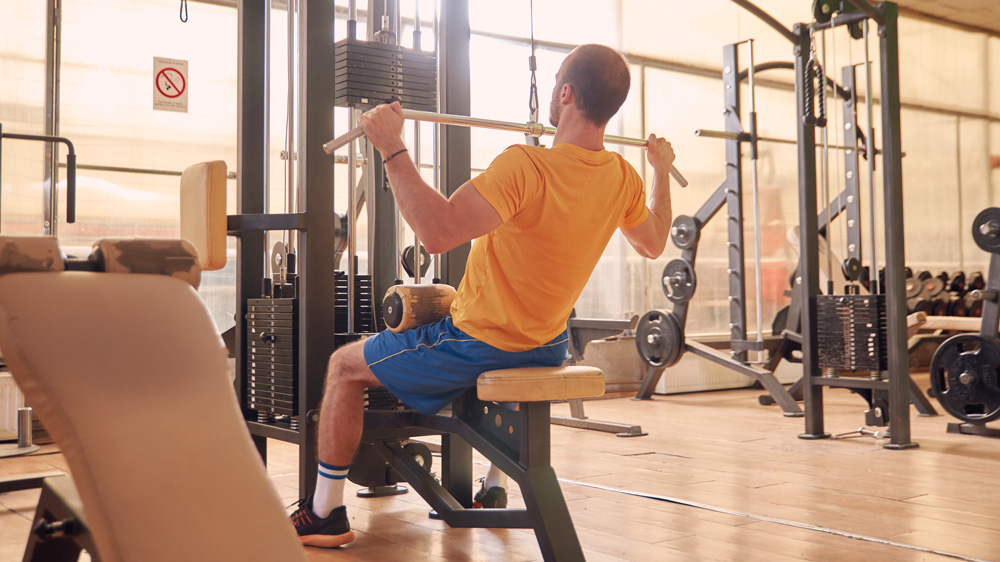 pull down workout