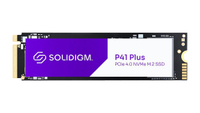 Solidigm P41 Plus 1TB SSD: now $34 at Newegg (was $44)
The Solidigm P41 Plus 1TB SSD is only $34 today at Newegg—its lowest price to date. It has an M.2 2280 form factor and can reach maximum read/write speeds of 4125/2950 Mbps.