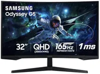 Samsung 32-inch Odyssey G55C curved (1000R) gaming monitor Samsung 32-inch Odyssey G55C curved (1000R) gaming monitor