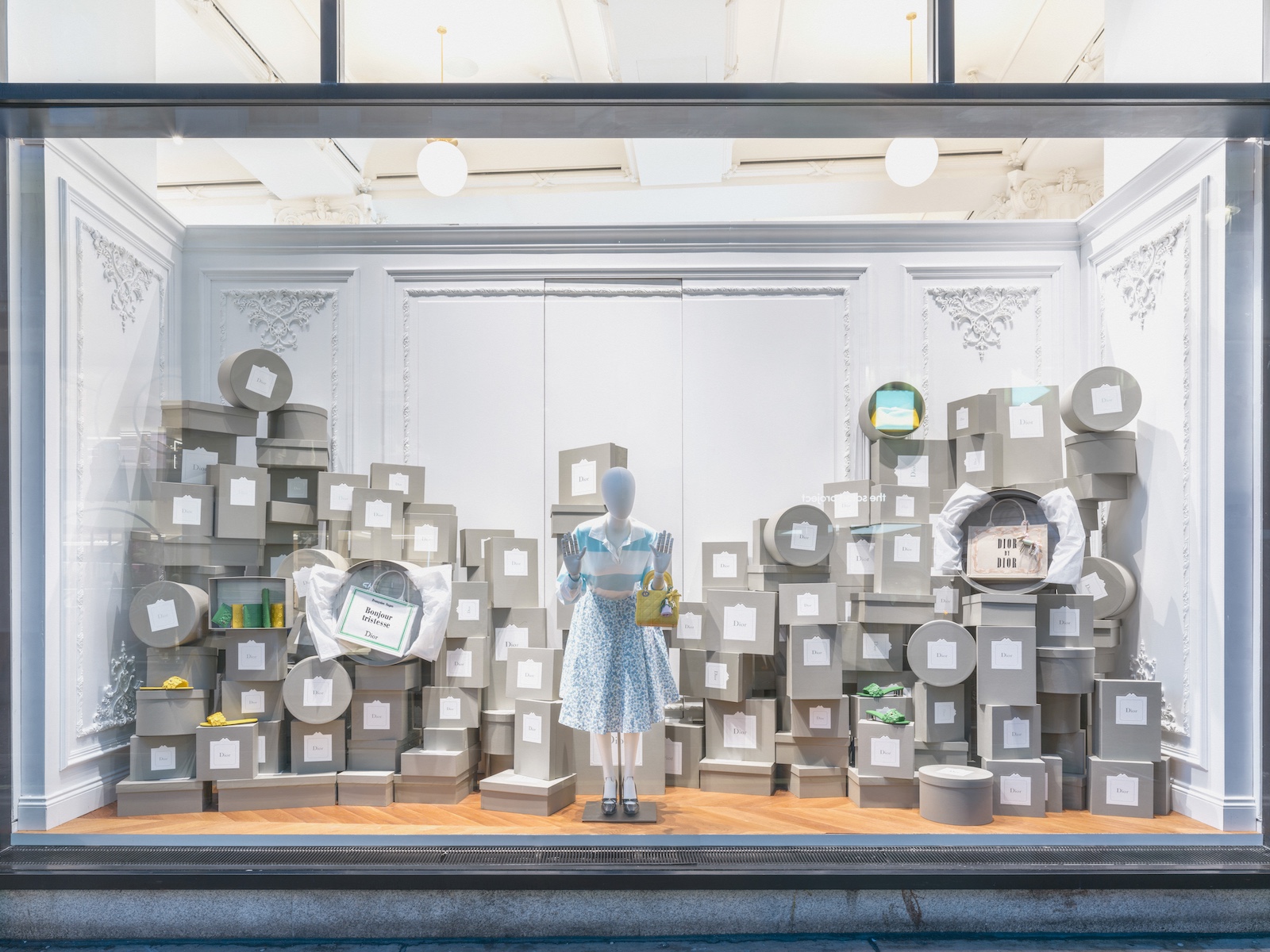 Dior Selfridges Corner Shop