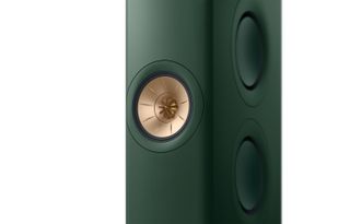 KEF LS60 Wireless Lotus Edition speaker detail