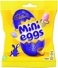 Cadbury Mini Eggs (Pack of 6 - 80g) - £11.25 | Amazon