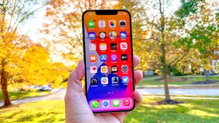 Los mejores teléfonos grandes: iPhone 12 Pro Max