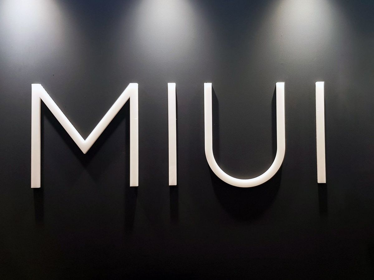 MIUI logo