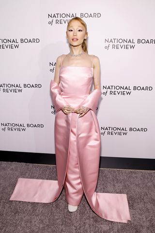 Ariana Grande at the 2025 National Board of Review Gala