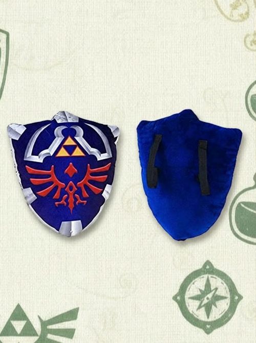 Soft Wearable Hylian Shield 5.75 Inch