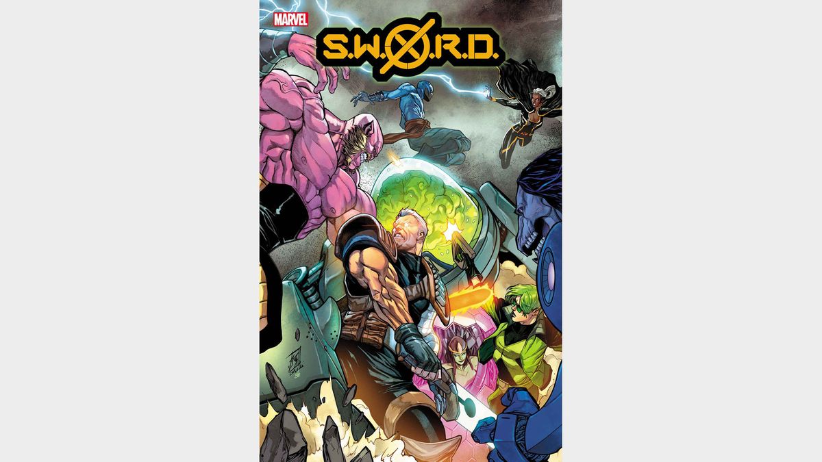 Marvel Comics December 2021 solicitations
