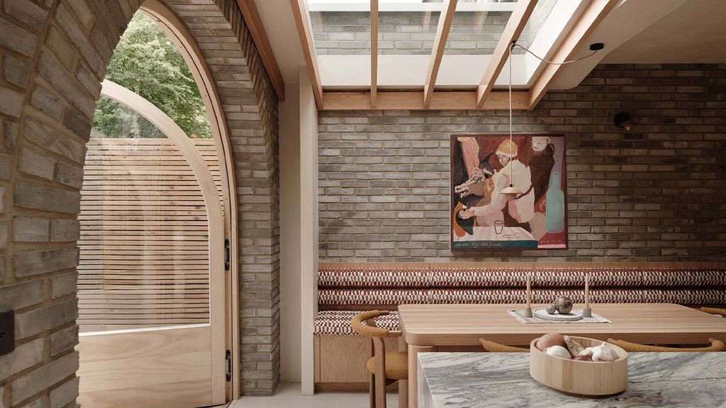 Arched home interior