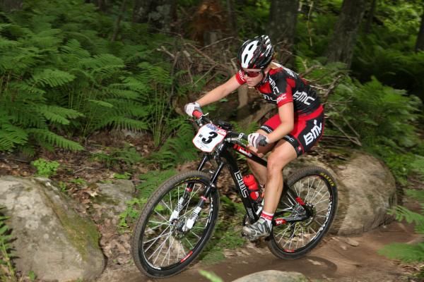 Chloe Forsman (BMC) has done well this year in the US Pro XCT.