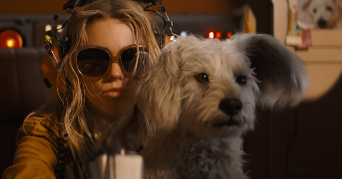 Supergirl movie trailer