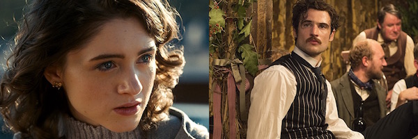 Natalia Dyer and Tom Sturridge