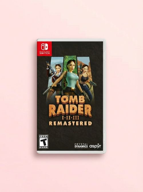 Tomb Raider I-III Remastered Starring Lara Croft