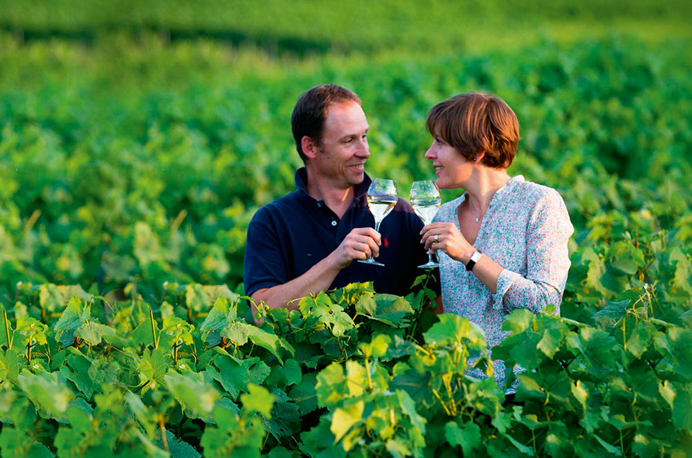 Phillippe and Veronique Glavier