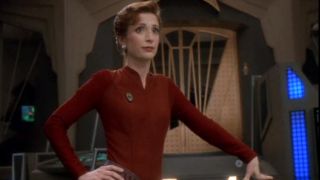 Kira on Star Trek: Deep Space Nine