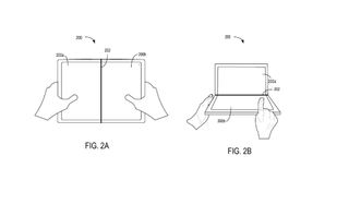 From Microsoft's folding device patents.