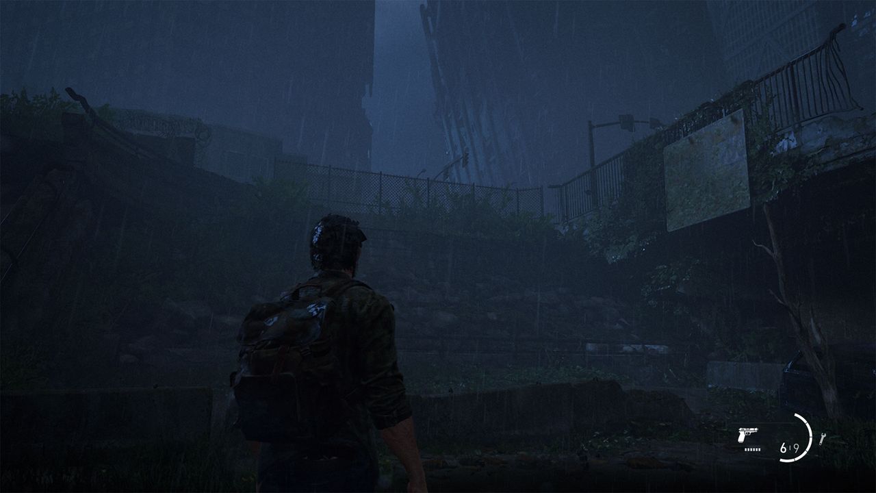 The Last of Us Part 1 image quality comparisons