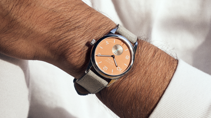 NOMOS Club Date 38 Limited Edition Collection For Hodinkee