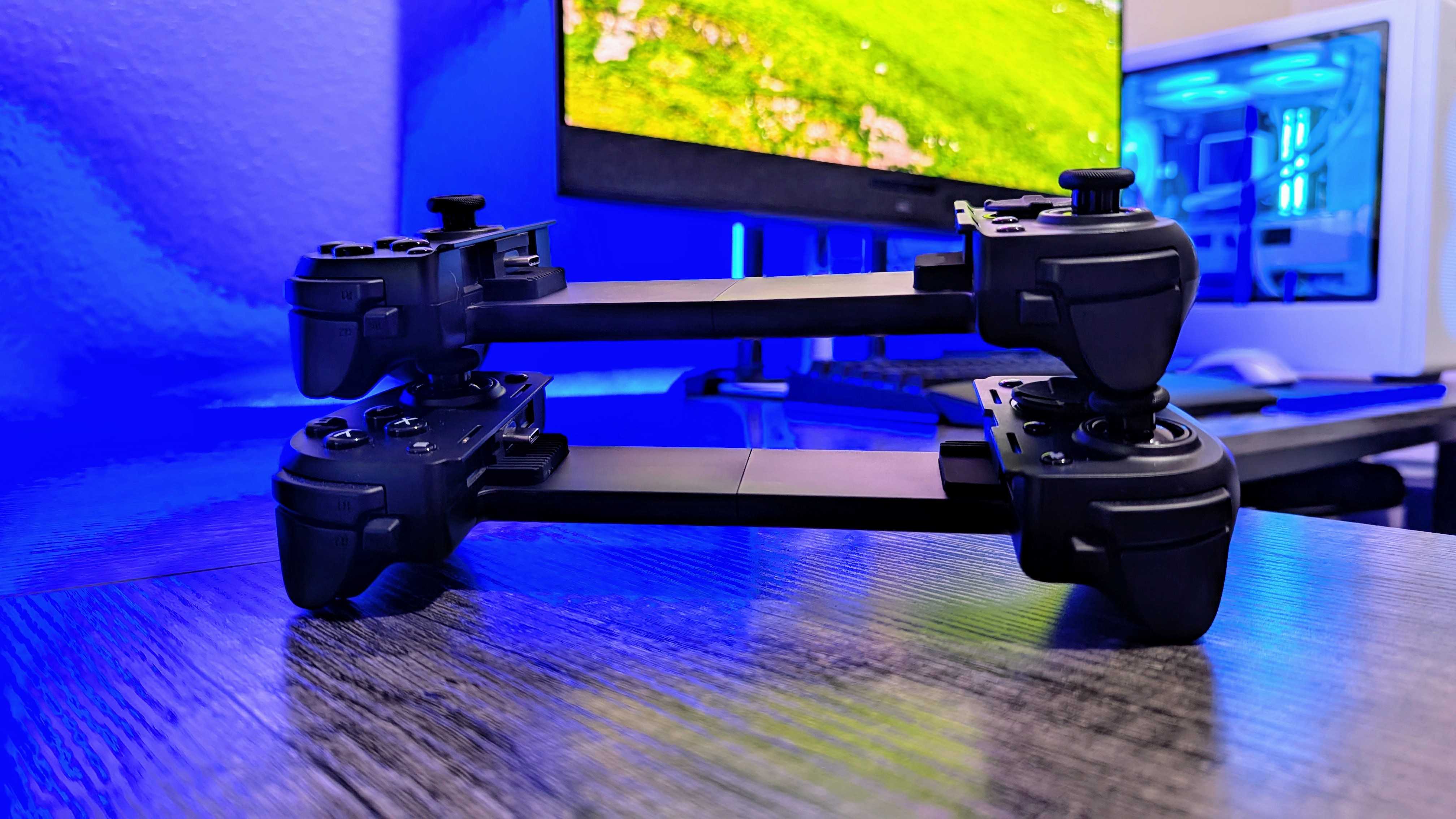 Image of the Razer Kishi V3 Pro mobile gaming controller.