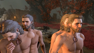 Four naked Gales. That's it. That's the screenshot.