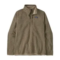 Patagonia Mens Better Sweater Quarter Zip Fleece