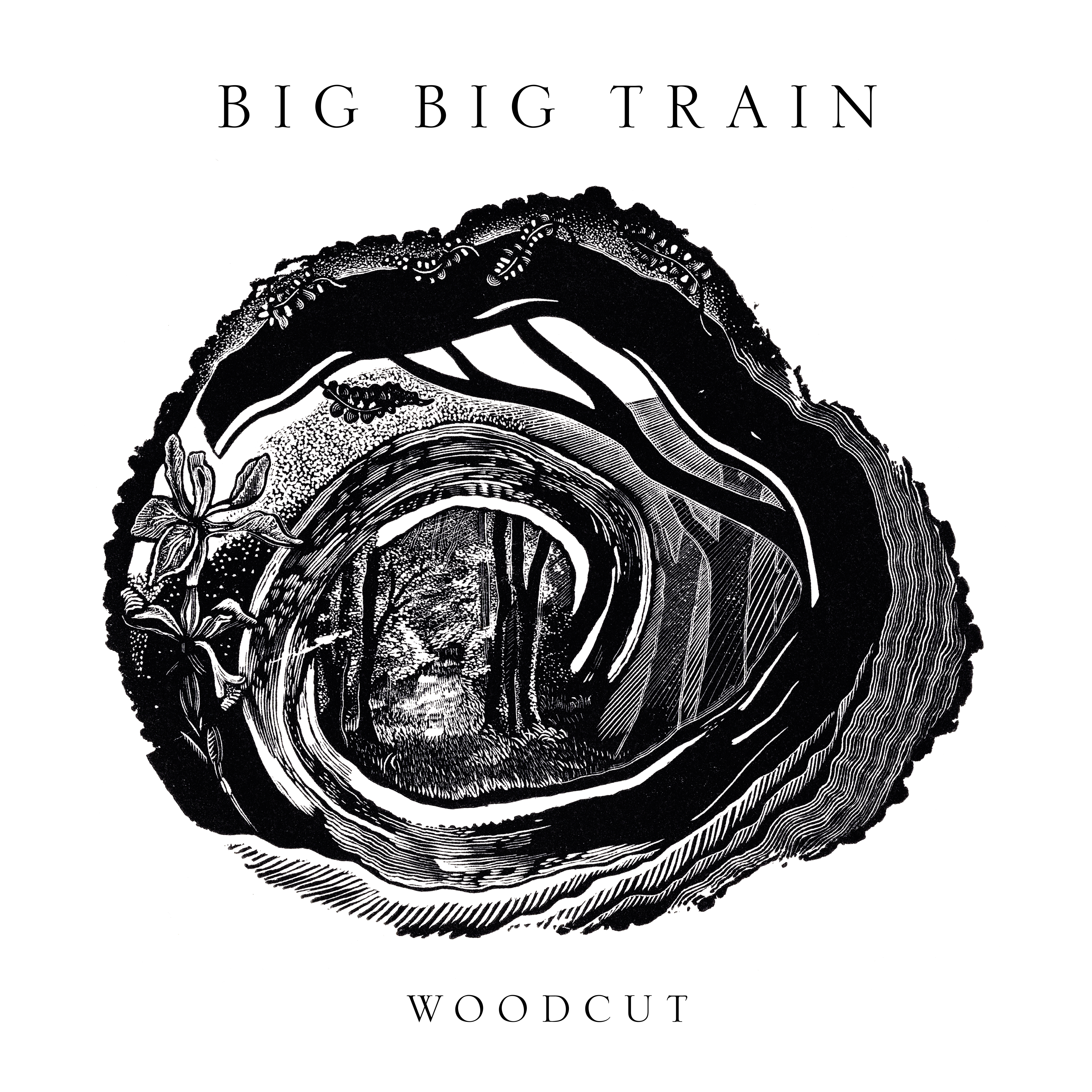 BigBigTrain Woodcut cover