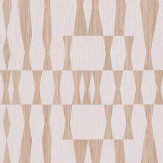 Grasscloth Geo Jute Vinyl Peel and Stick Wallpaper